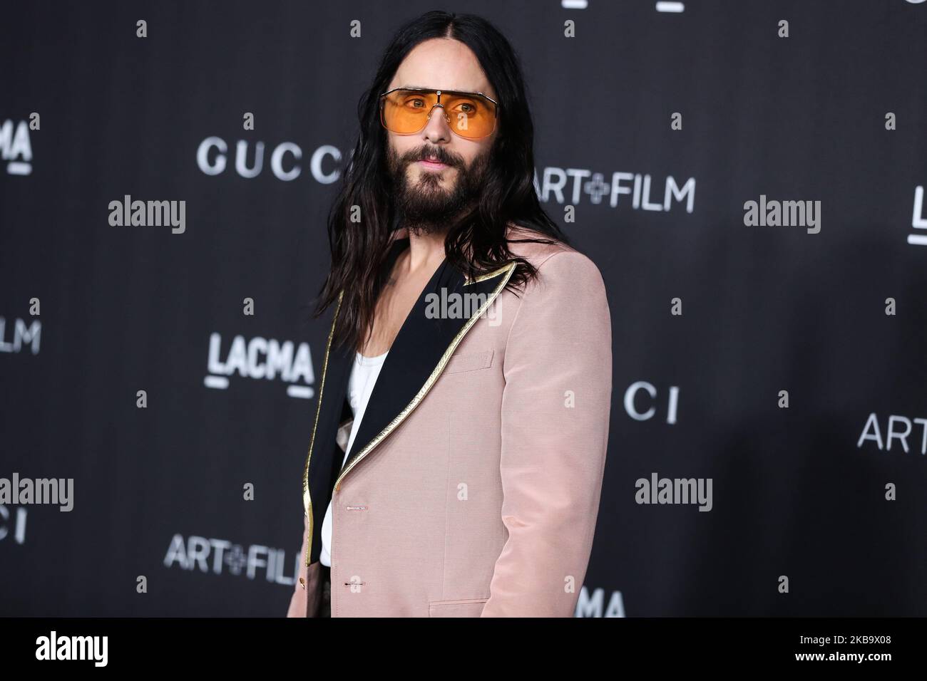 LOS ANGELES, CALIFORNIA, USA - NOVEMBER 02: Actor/singer Jared Leto ...