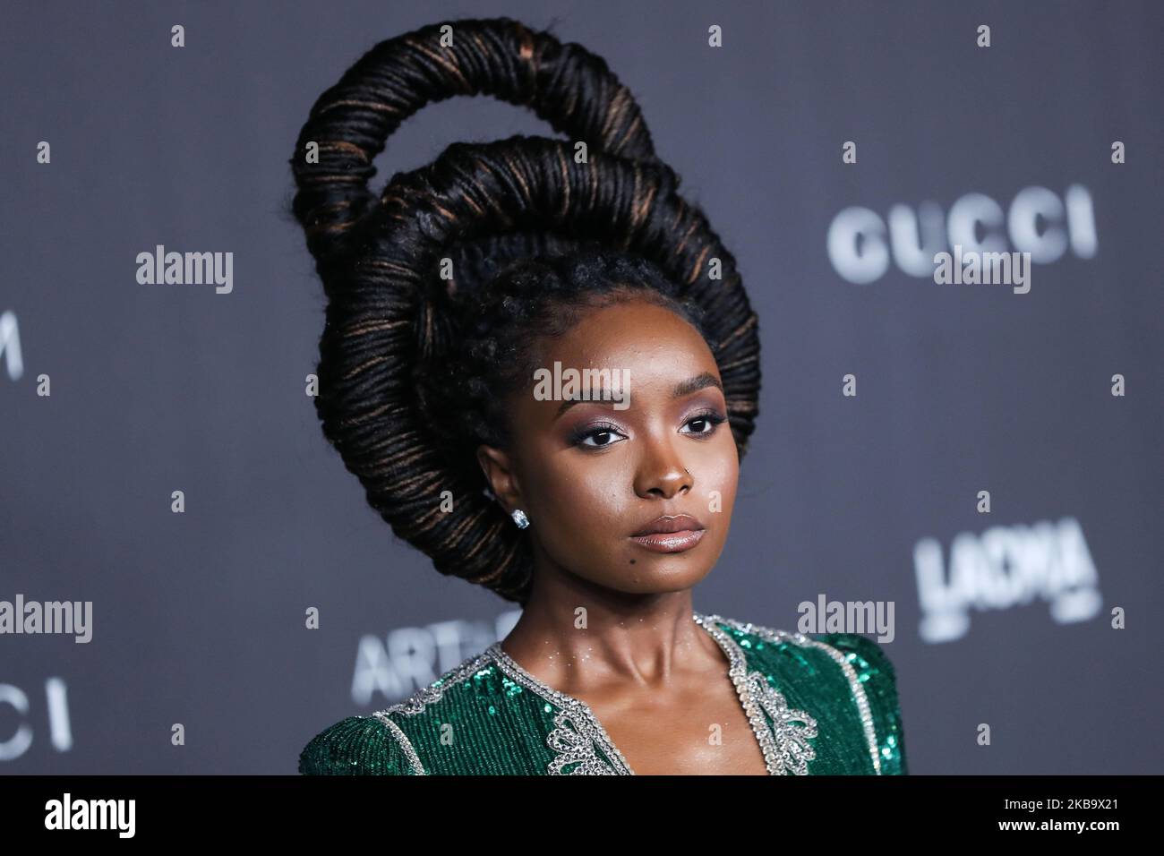 LOS ANGELES, CALIFORNIA, USA - NOVEMBER 02: Actress KiKi Layne Arrives ...