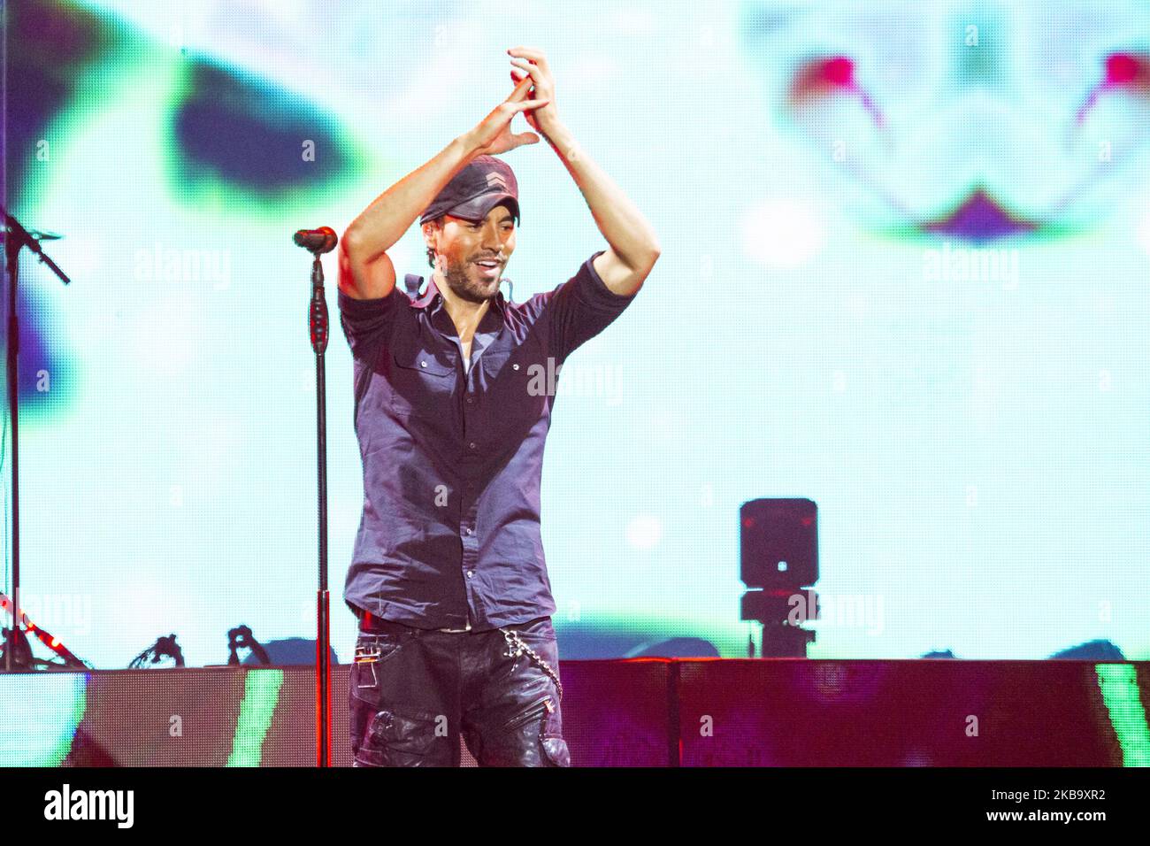 Enrique iglesias preysler hi-res stock photography and images - Alamy