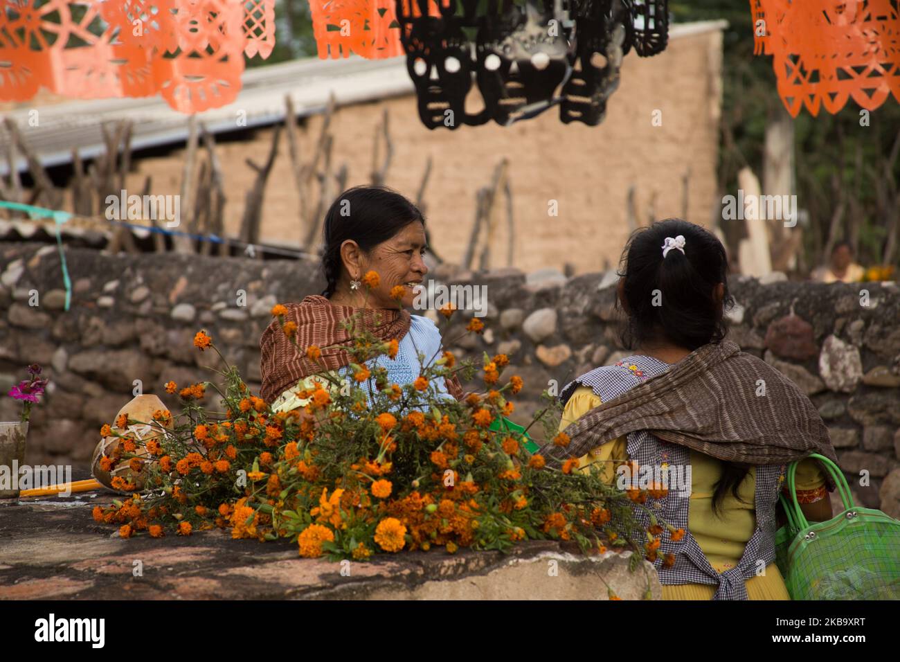 Nahua community hi-res stock photography and images - Alamy