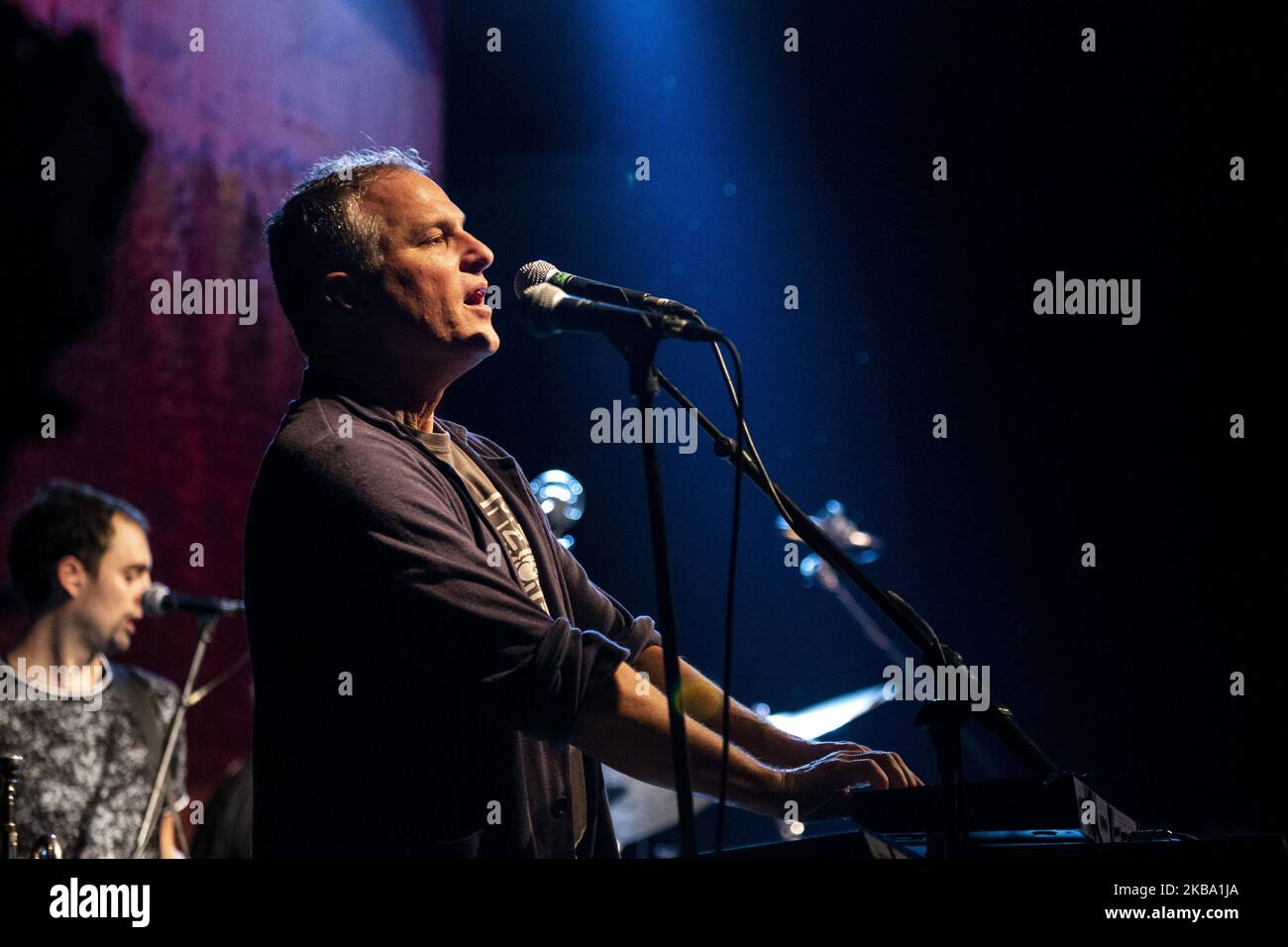Vince DiFiore of the american alternative rock band Cake perform live at Alcatraz on october 21st, 2019 in Milan, Italy. (Photo by Roberto Finizio/NurPhoto) Stock Photo