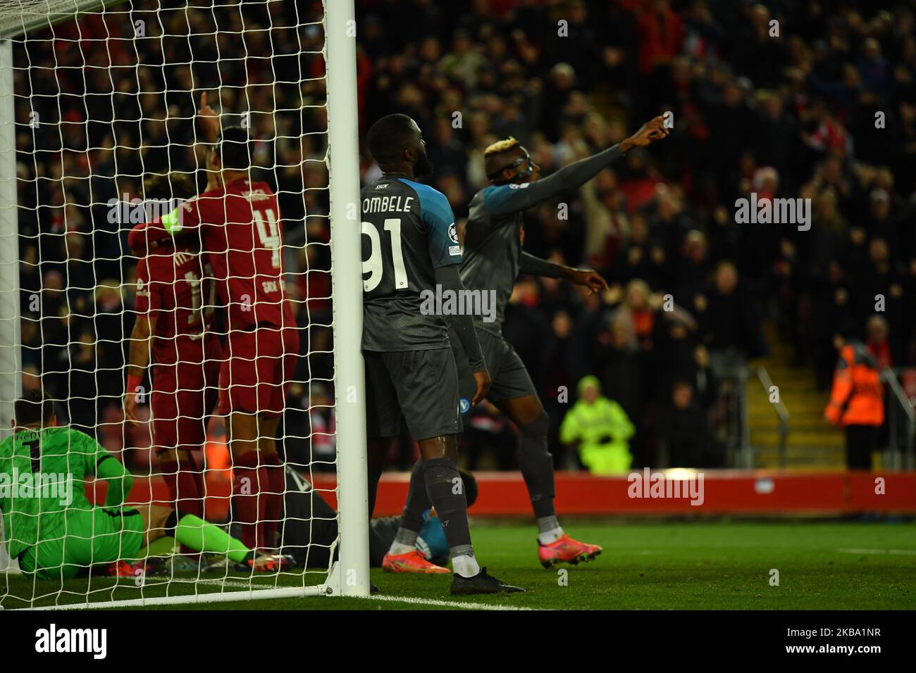 Liverpool November Liverpool, UK. 01st Nov, 2022. Liverpooll celebrate during the UEFA ...