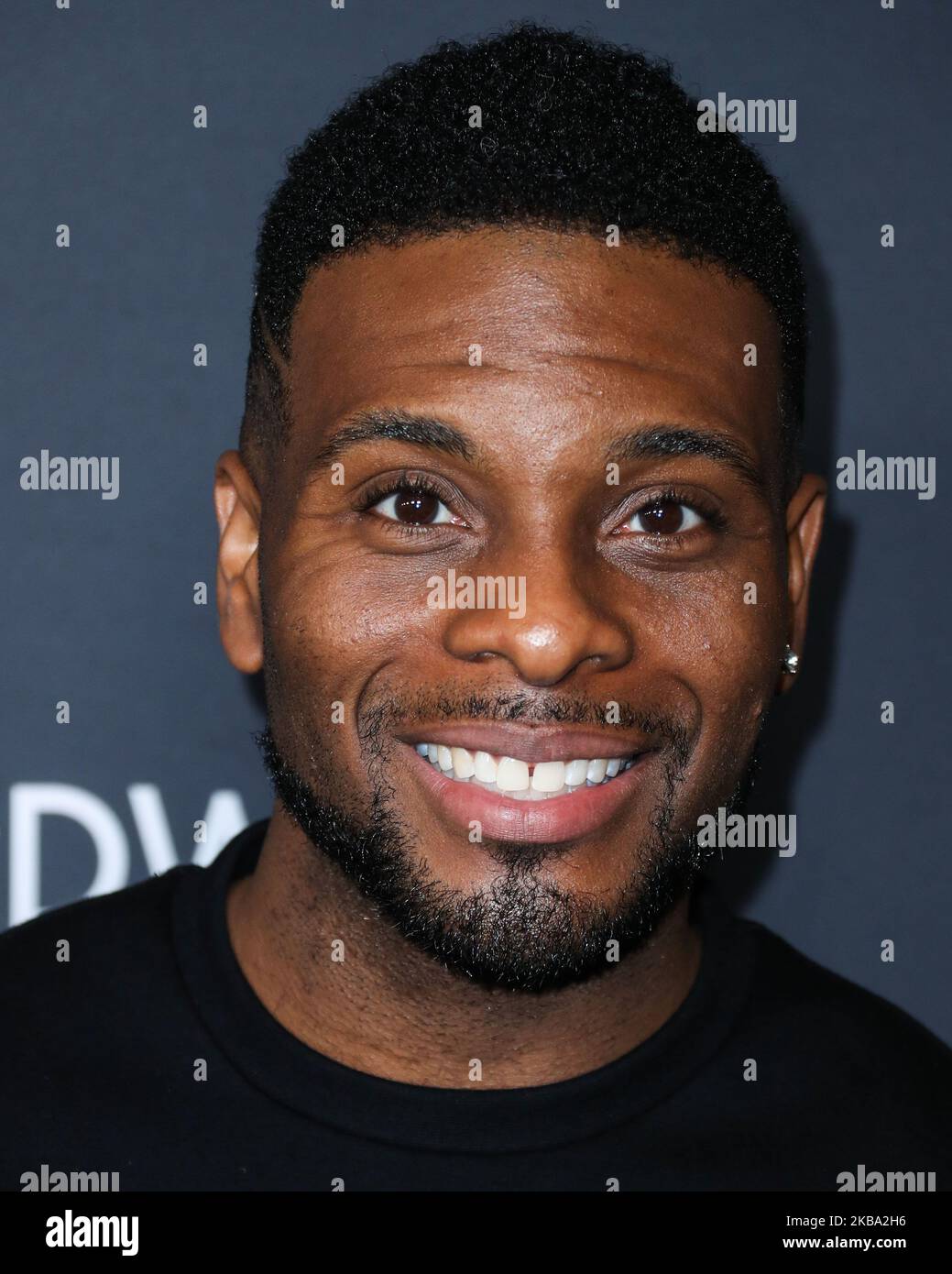 LOS ANGELES, CALIFORNIA, USA - NOVEMBER 03: Kel Mitchell arrives at ABC's 'Dancing With The Stars' Season 28 Top Six Finalists Party held at Dominique Ansel at The Grove on November 4, 2019 in Los Angeles, California, United States. (Photo by Xavier Collin/Image Press Agency/NurPhoto) Stock Photo