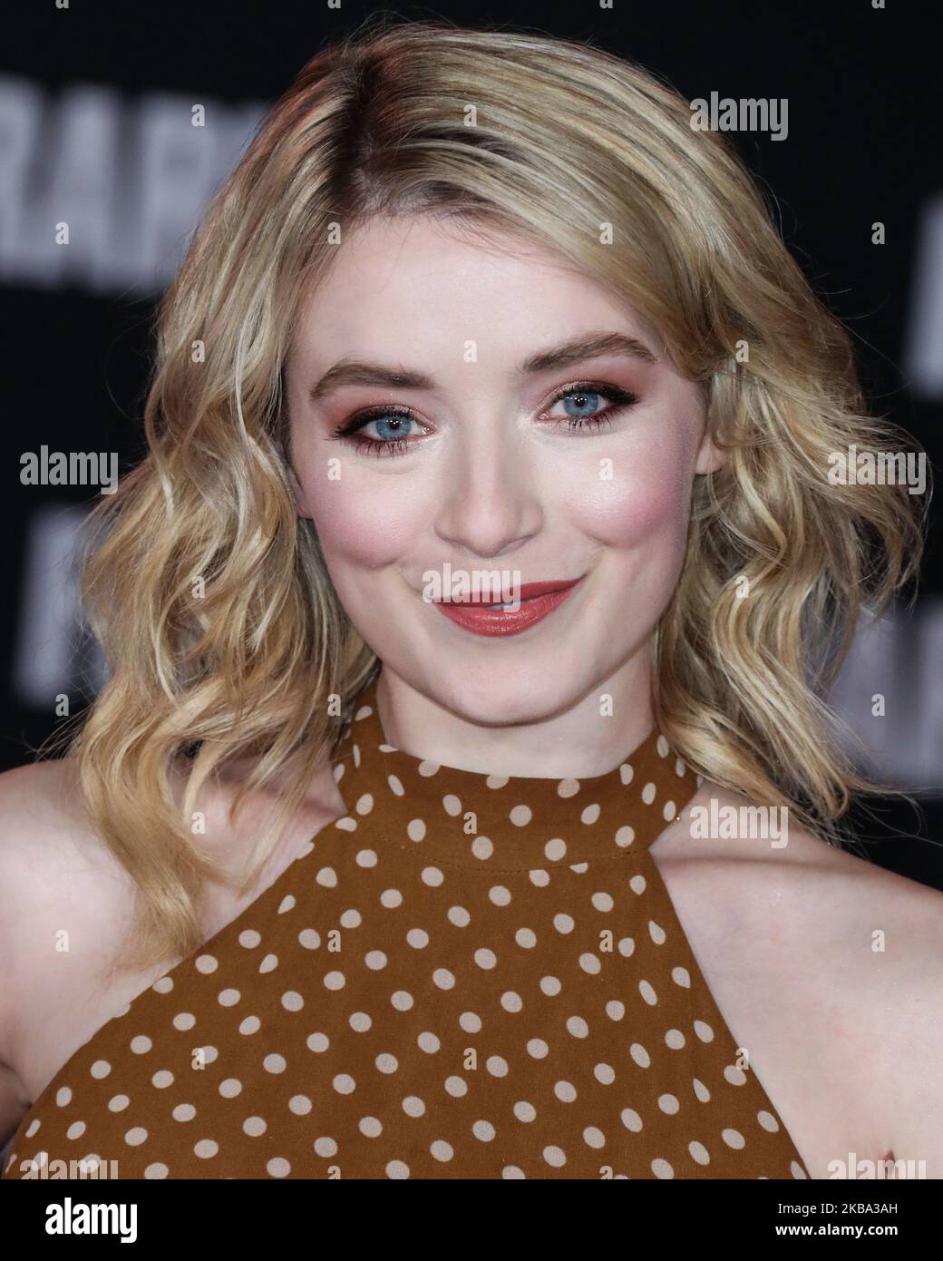 HOLLYWOOD, LOS ANGELES, CALIFORNIA, USA - NOVEMBER 04: Actress Sarah