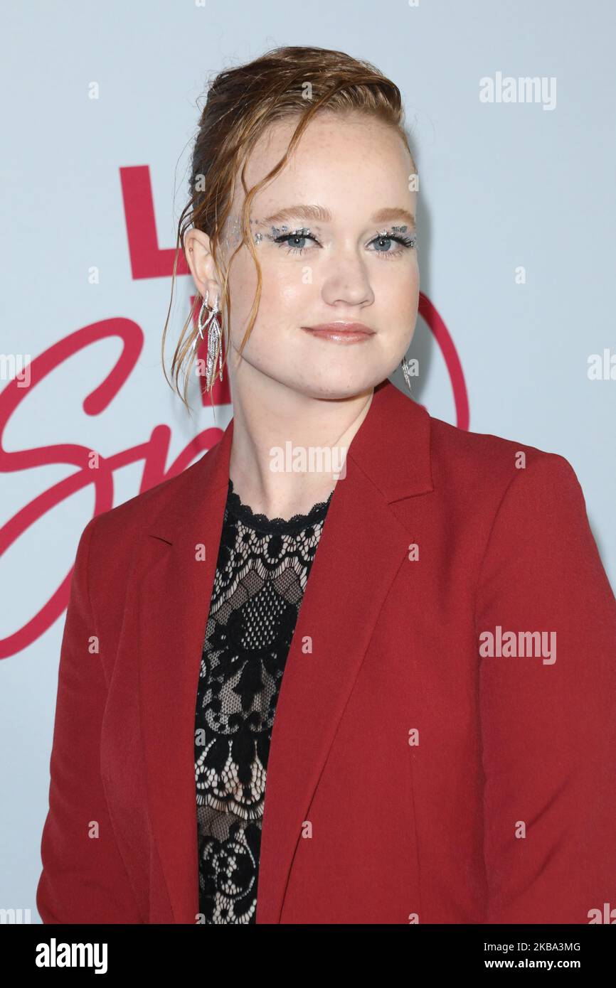 LOS ANGELES, CALIFORNIA, USA - NOVEMBER 04: Actress Liv Hewson arrives