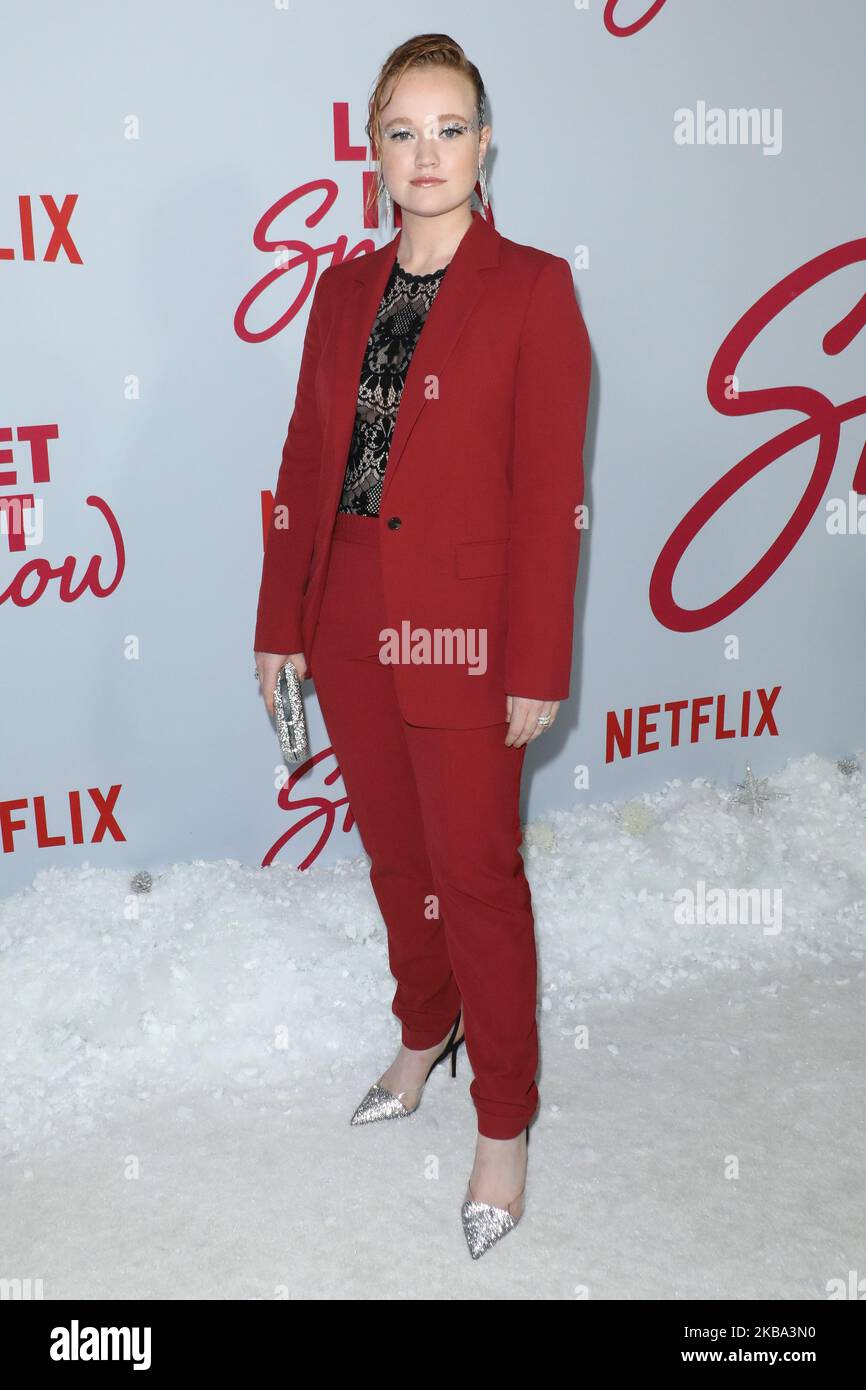 LOS ANGELES, CALIFORNIA, USA - NOVEMBER 04: Actress Liv Hewson arrives