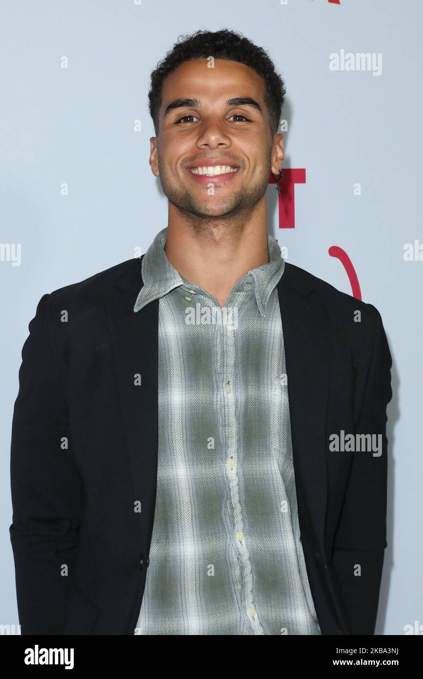 LOS ANGELES, CALIFORNIA, USA NOVEMBER 04 Actor Mason Gooding arrives