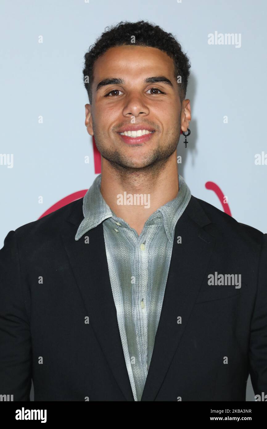 LOS ANGELES, CALIFORNIA, USA NOVEMBER 04 Actor Mason Gooding arrives