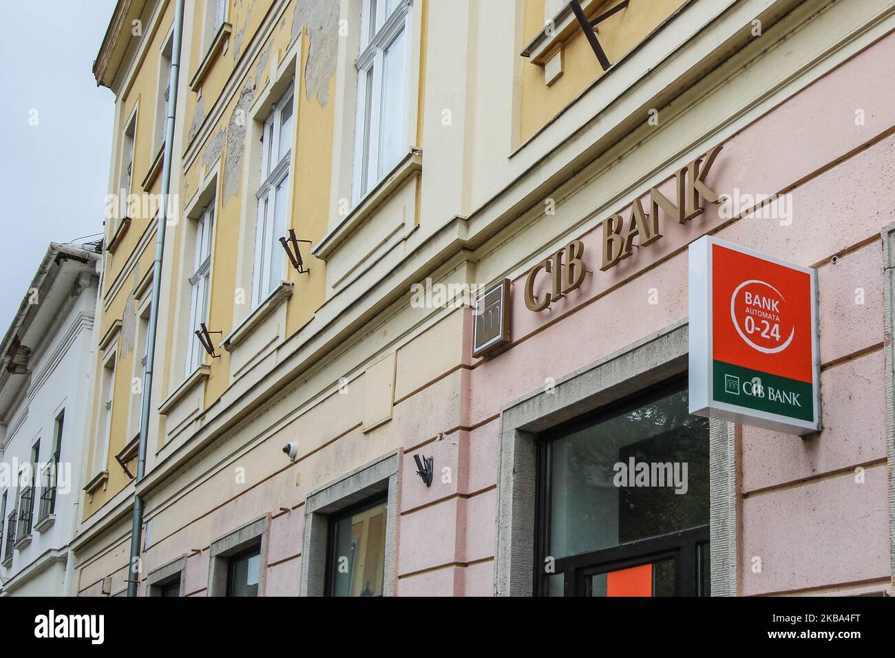 Cib bank building hi-res stock photography and images - Alamy