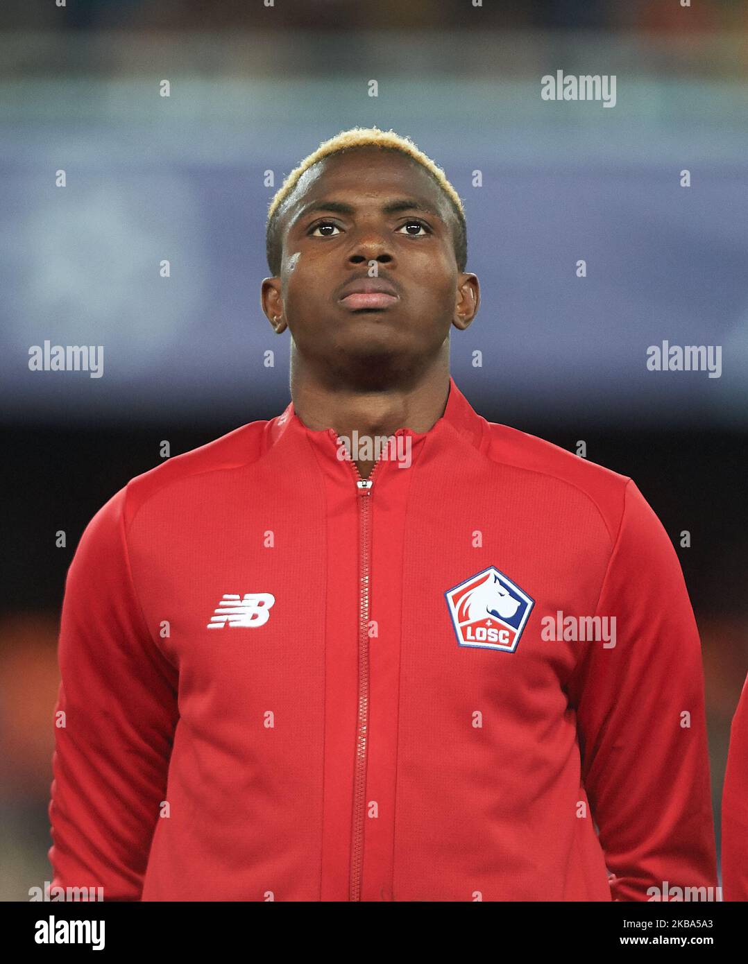 Victor James Osimhen of Losc Lille during the during the UEFA Champions