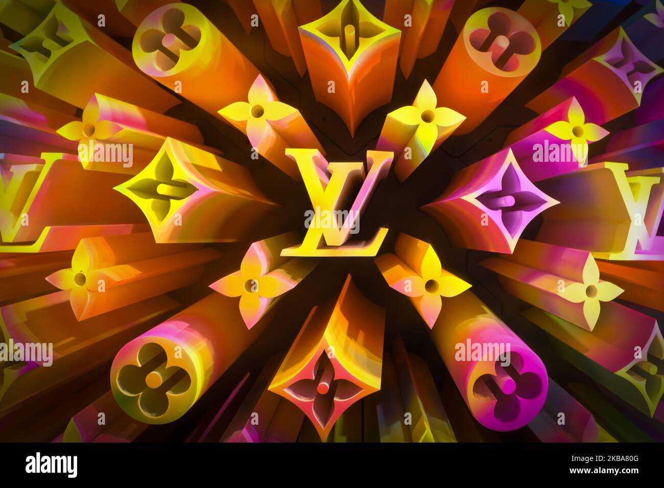 Logo louis vuitton hi-res stock photography and images - Alamy