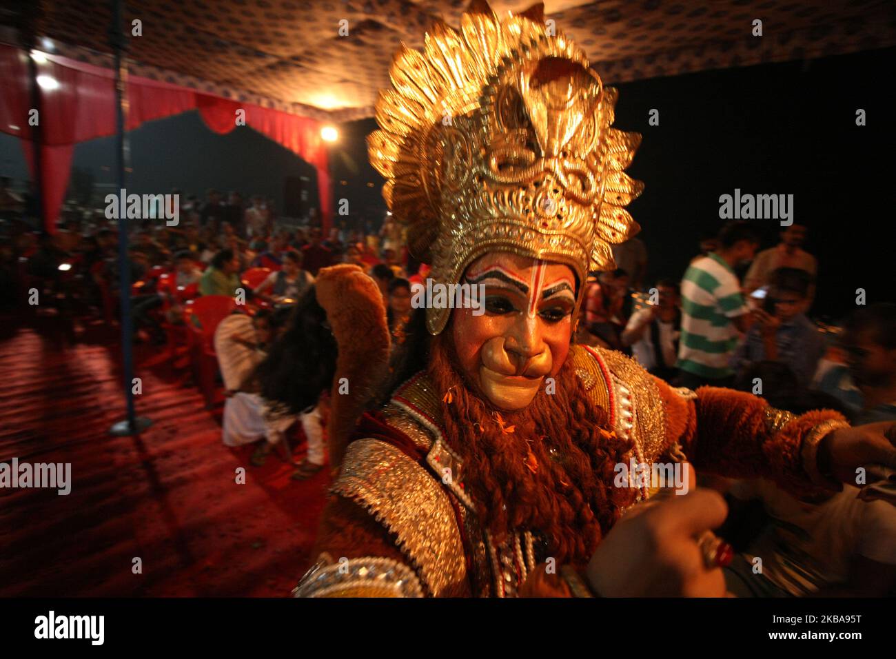 Monkey general hanuman hi-res stock photography and images - Alamy