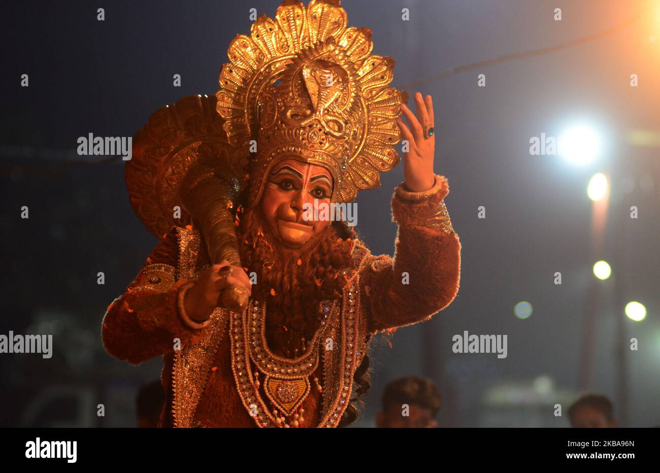 Monkey general hanuman hi-res stock photography and images - Alamy