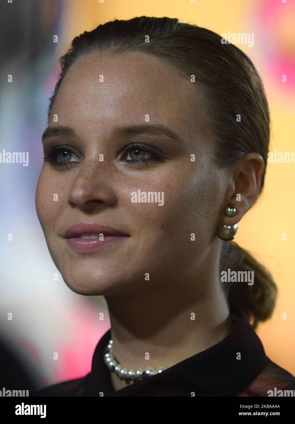 Sonja Gerhardt, a German film actress, arrives for the 21st GQ Men of
