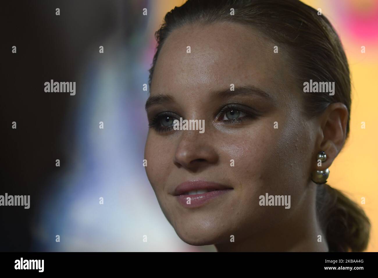 Sonja Gerhardt, a German film actress, arrives for the 21st GQ Men of