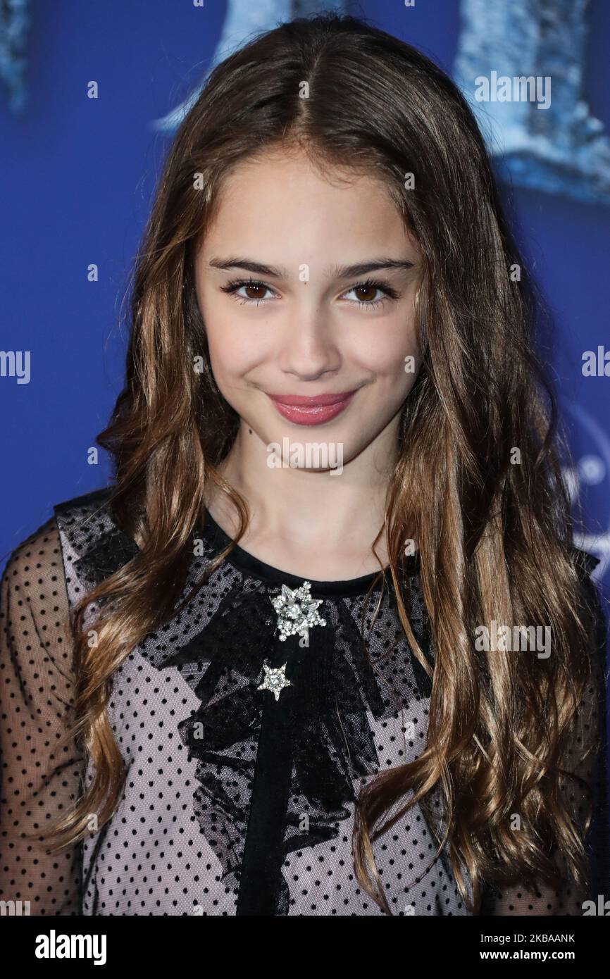 HOLLYWOOD, LOS ANGELES, CALIFORNIA, USA - NOVEMBER 07: Julia Butters