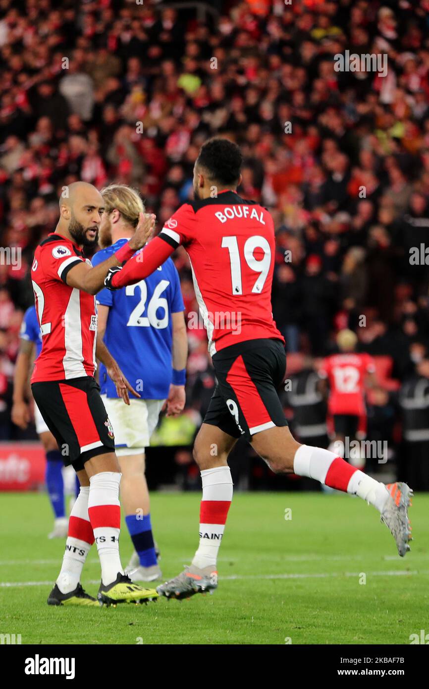 Maillot Match Porté Et Signé Nathan Redmond Southampton FC 2017-2018 - Under Armour - Taille S