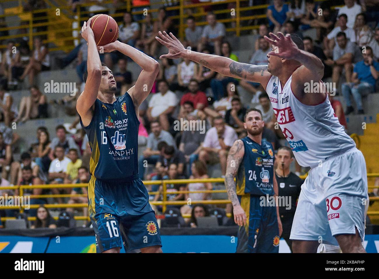 Notícias de Franca - Venezuelano Heissler Guillent é o mais novo jogador do Franca  Basquete