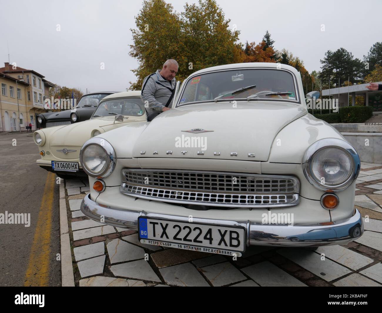 East german small car hi-res stock photography and images - Alamy
