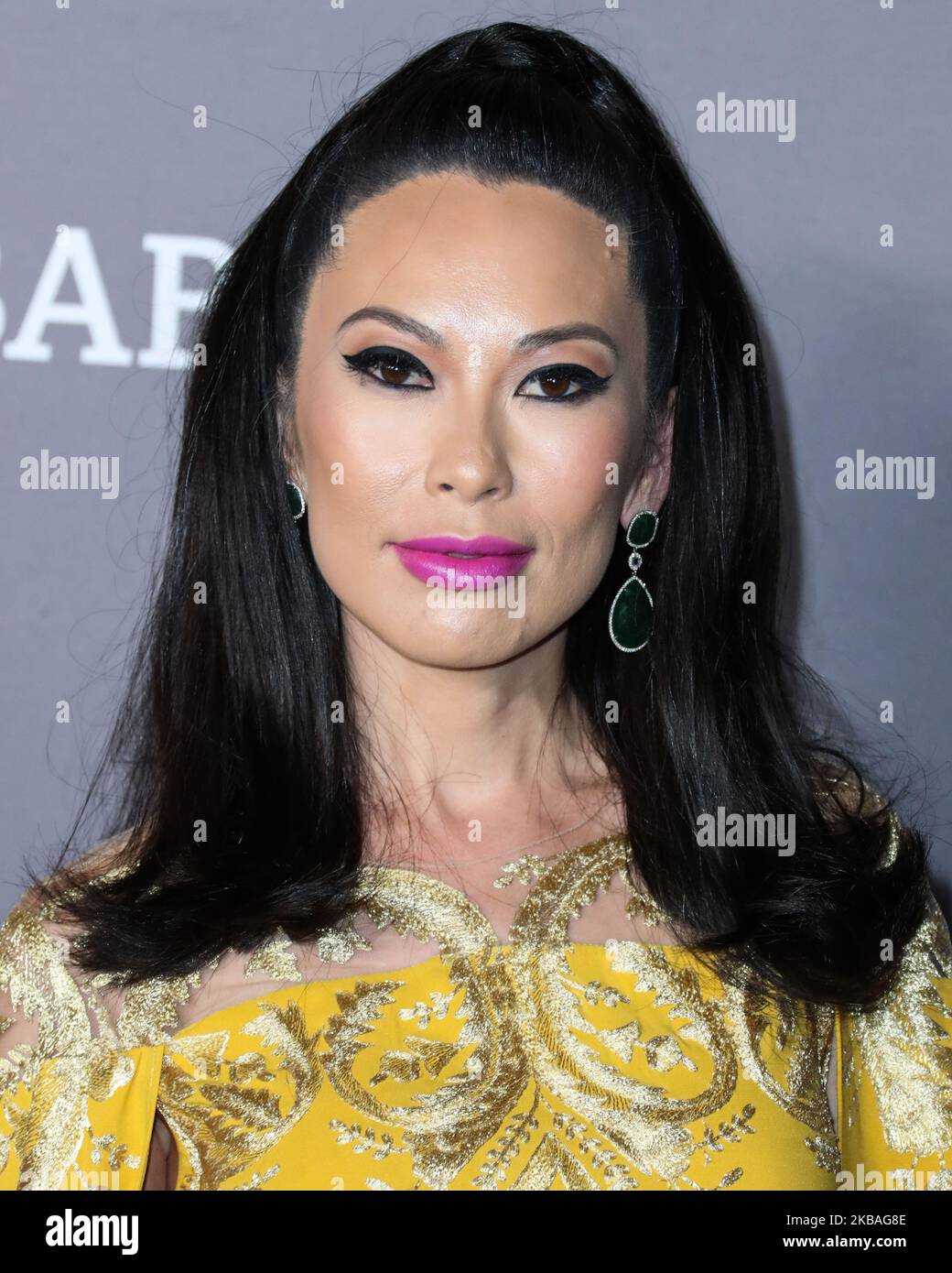 CULVER CITY, LOS ANGELES, CALIFORNIA, USA - NOVEMBER 09: Christine Chiu