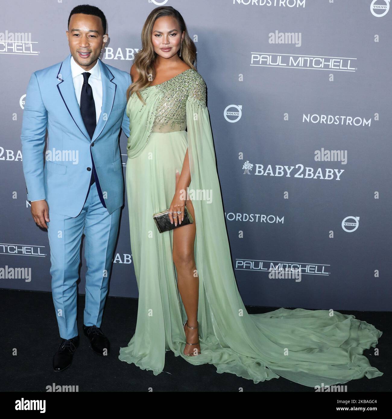 Singer john legend wife model hi-res stock photography and images - Alamy