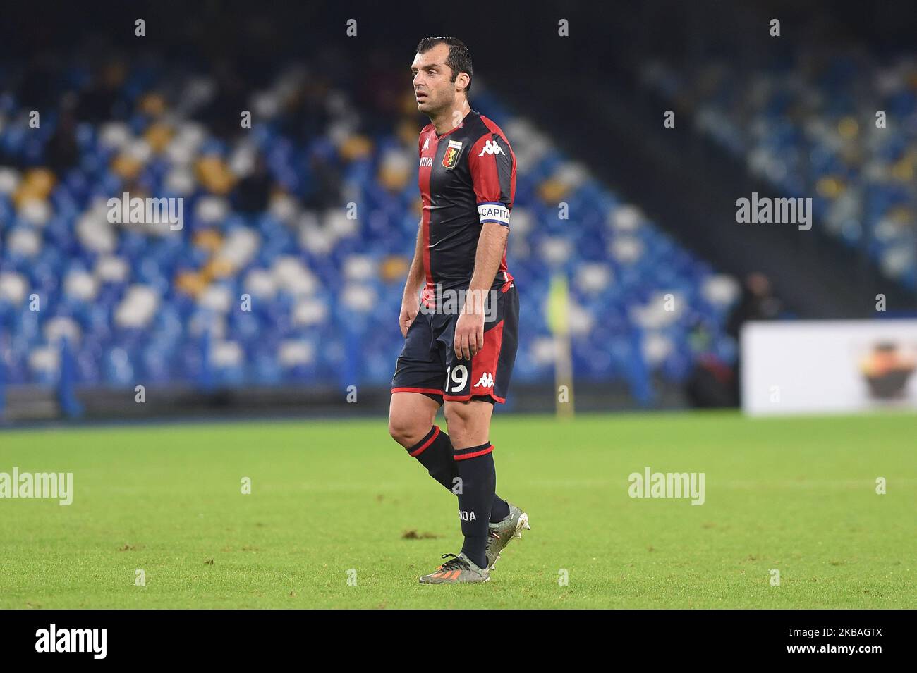 Goran Pandev (Genoa), Diego Demme (Napoli) during Genoa CFC vs SSC