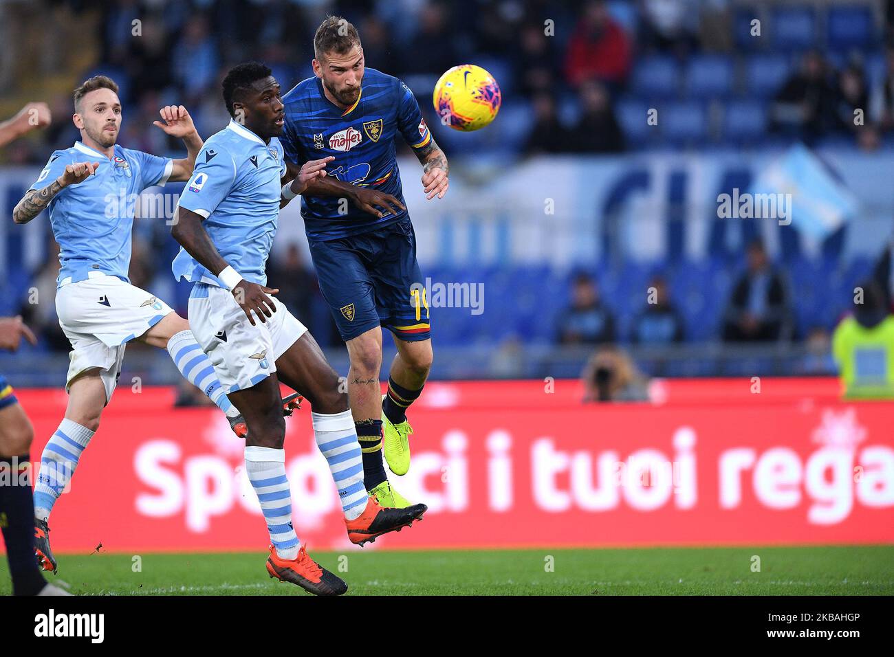 Gianluca Manganiello referee, during the first match of the Italian Serie B  football championship between Frosinone - Empoli final result 0-2, match p  Stock Photo - Alamy