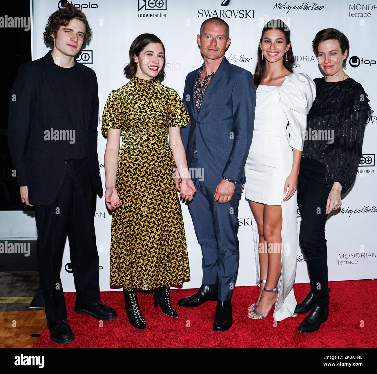 MANHATTAN, NEW YORK CITY, NEW YORK, USA - NOVEMBER 12: Ben Rosenfield ...