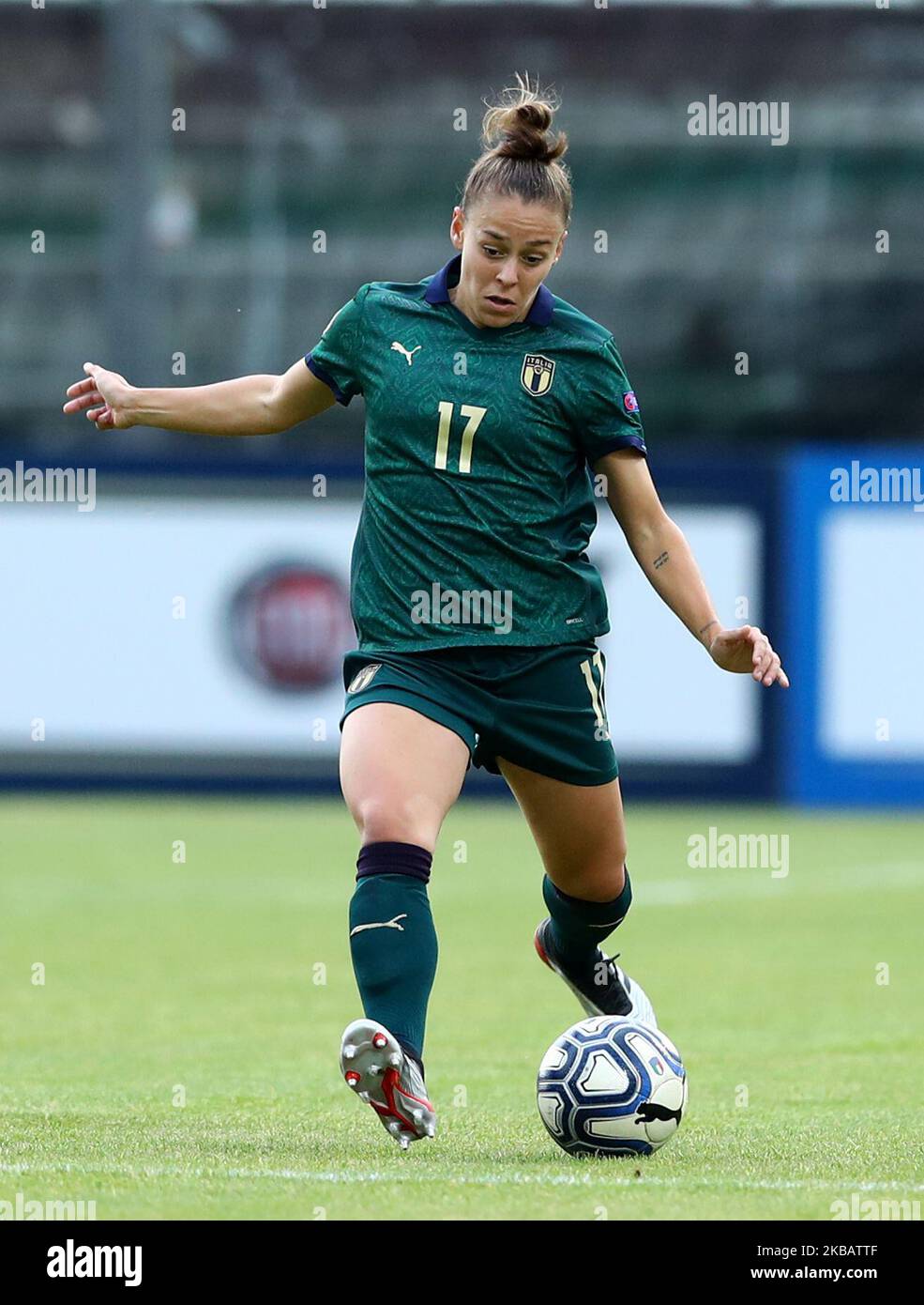 Ferencvarosi TC vs. Sliema UEFA Europa League football match Stock Photo -  Alamy