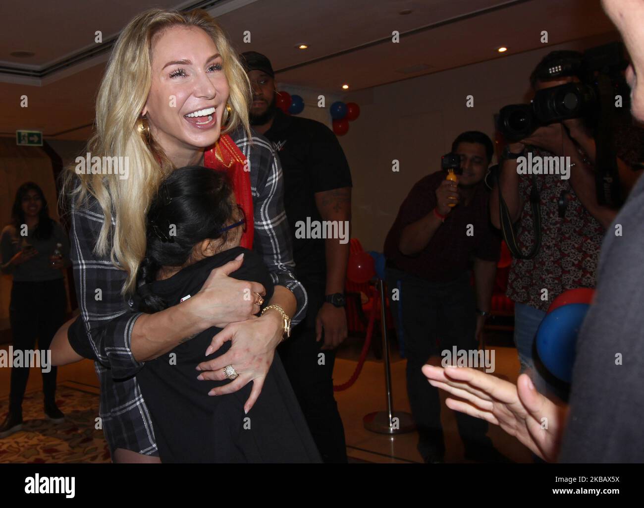 Wwe superstar charlotte flair hi-res stock photography and images - Alamy