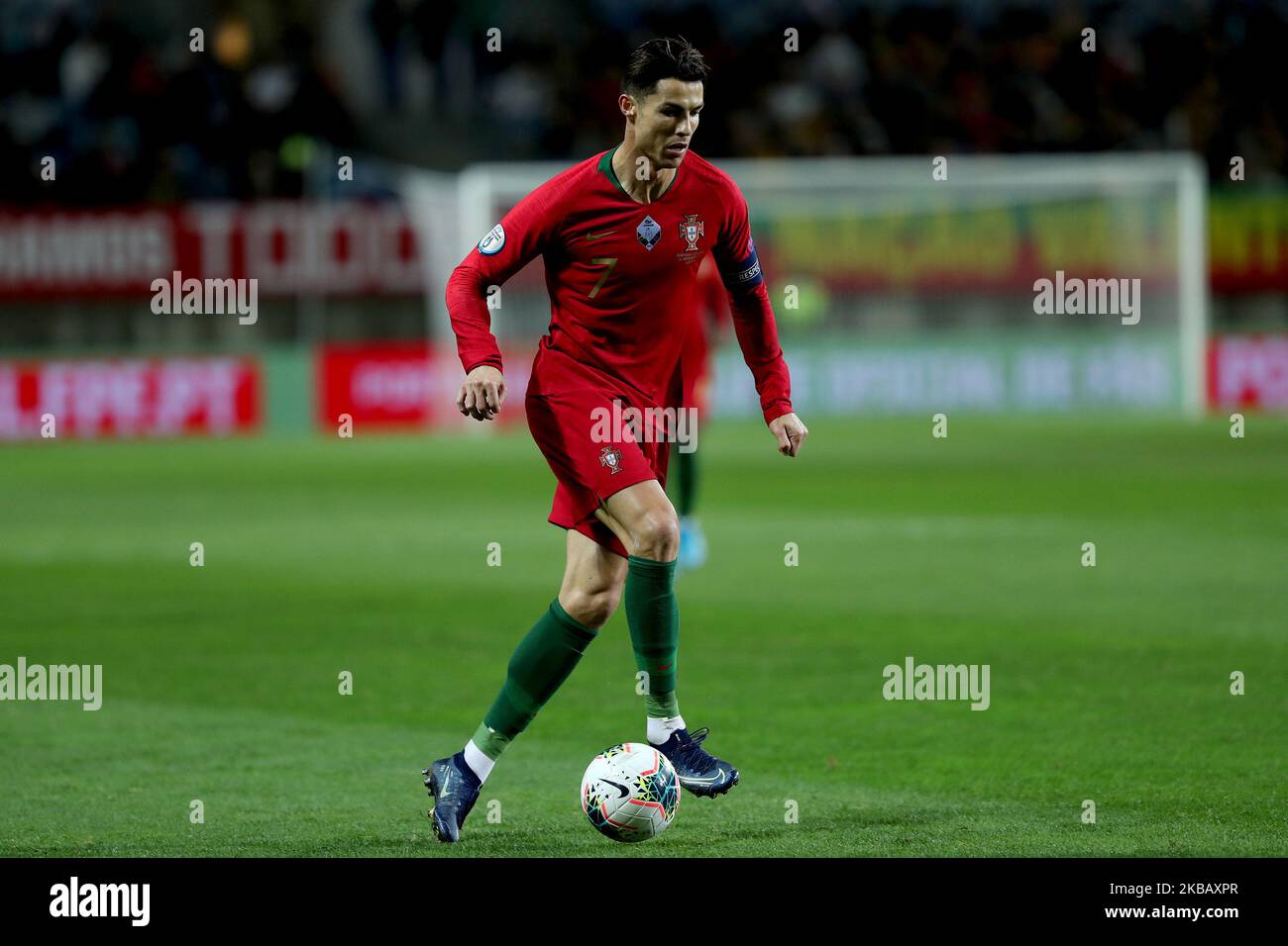 Portugal s Forward Cristiano Ronaldo In Action During The UEFA Euro Portugal s Forward Cristiano Ronaldo In Action During The UEFA Euro