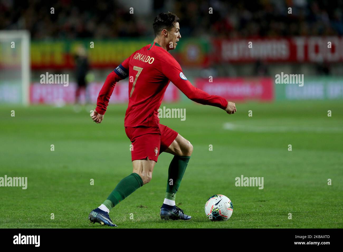 Portugal s Forward Cristiano Ronaldo In Action During The UEFA Euro Portugal s Forward Cristiano Ronaldo In Action During The UEFA Euro