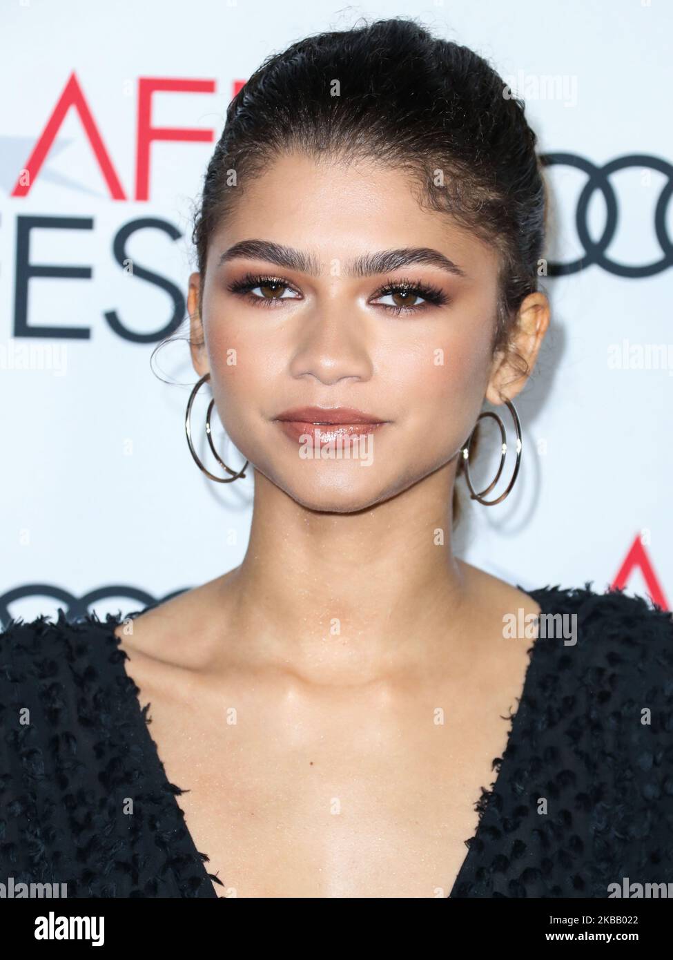 HOLLYWOOD, LOS ANGELES, CALIFORNIA, USA - NOVEMBER 14: Actress Zendaya