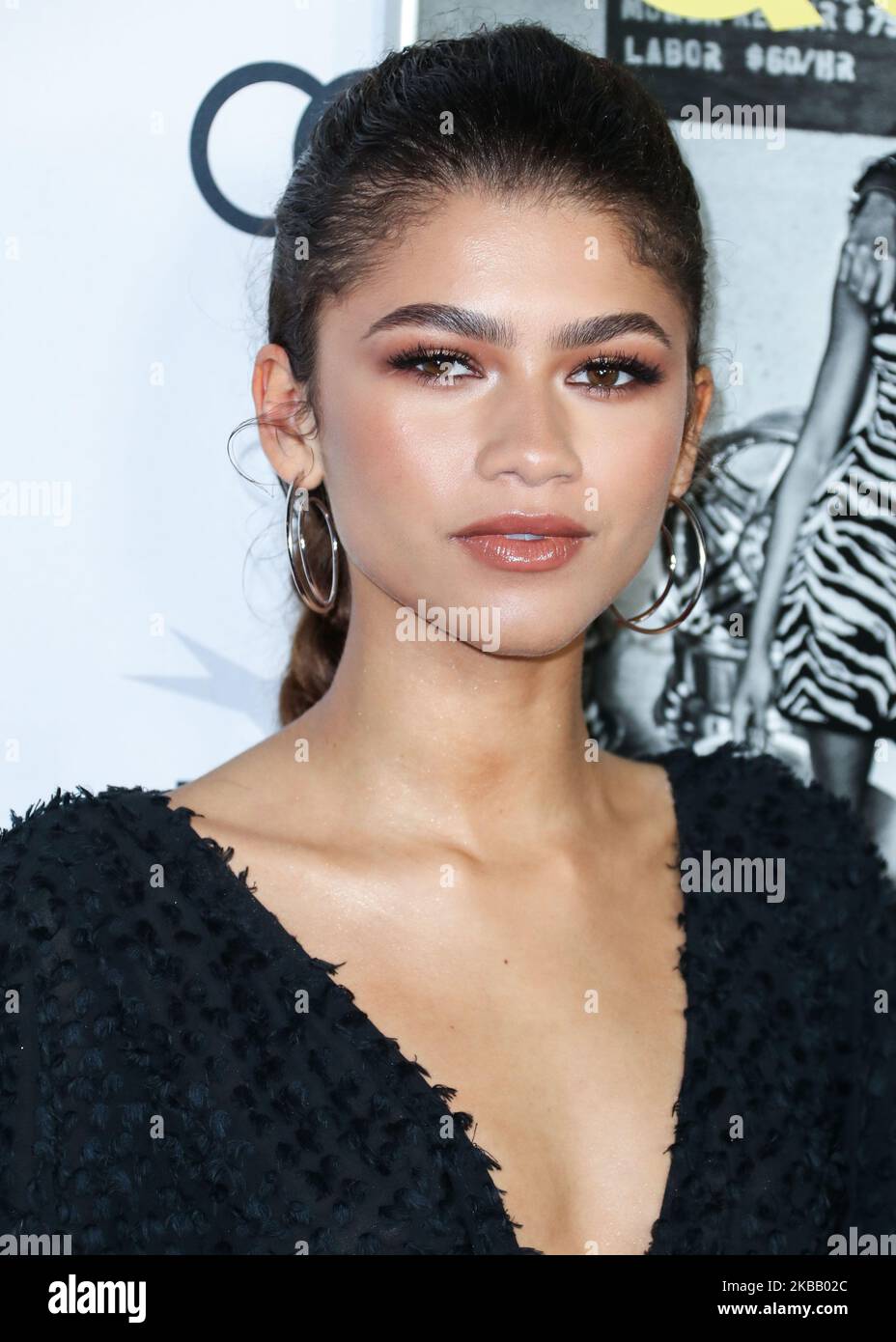 HOLLYWOOD, LOS ANGELES, CALIFORNIA, USA - NOVEMBER 14: Actress Zendaya