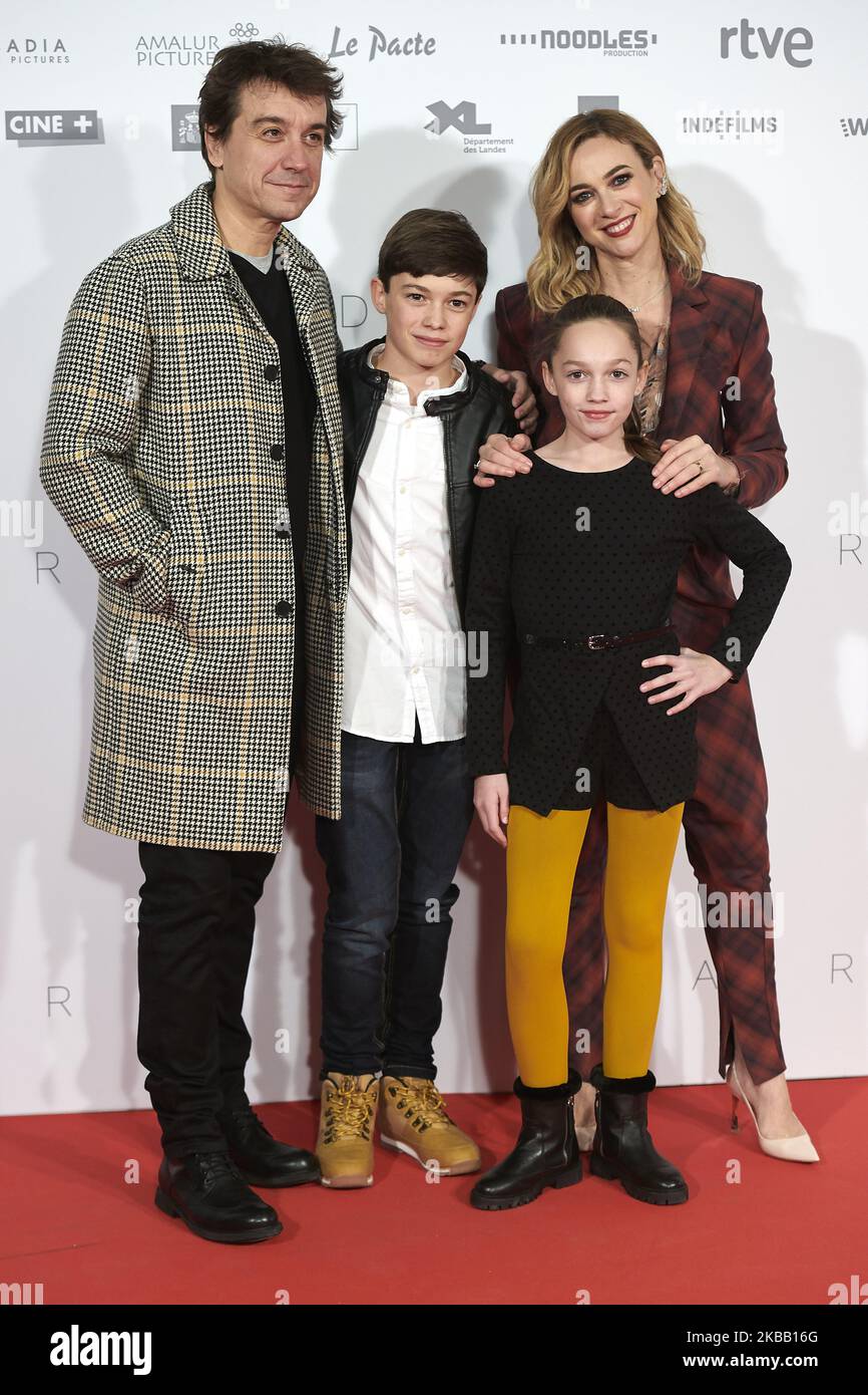 Marta hazas and javier veiga hires stock photography and images Alamy