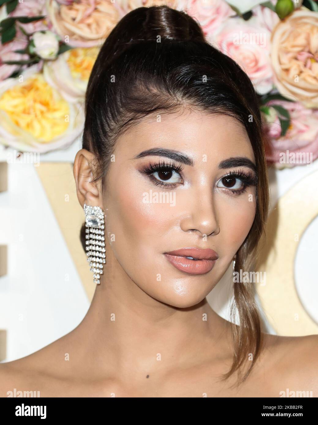 HOLLYWOOD, LOS ANGELES, CALIFORNIA, USA - NOVEMBER 15: Abla Sofy arrives at the 3rd Annual #REVOLVEawards 2019 held at Goya Studios on November 15, 2019 in Hollywood, Los Angeles, California, United States. (Photo by Xavier Collin/Image Press Agency/NurPhoto) Stock Photo