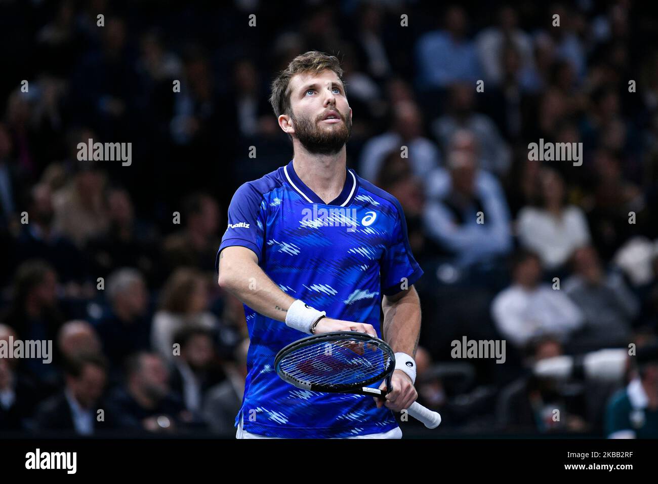 Paris, France. November 3, 2022, Corentin Moutet Of France During The ...