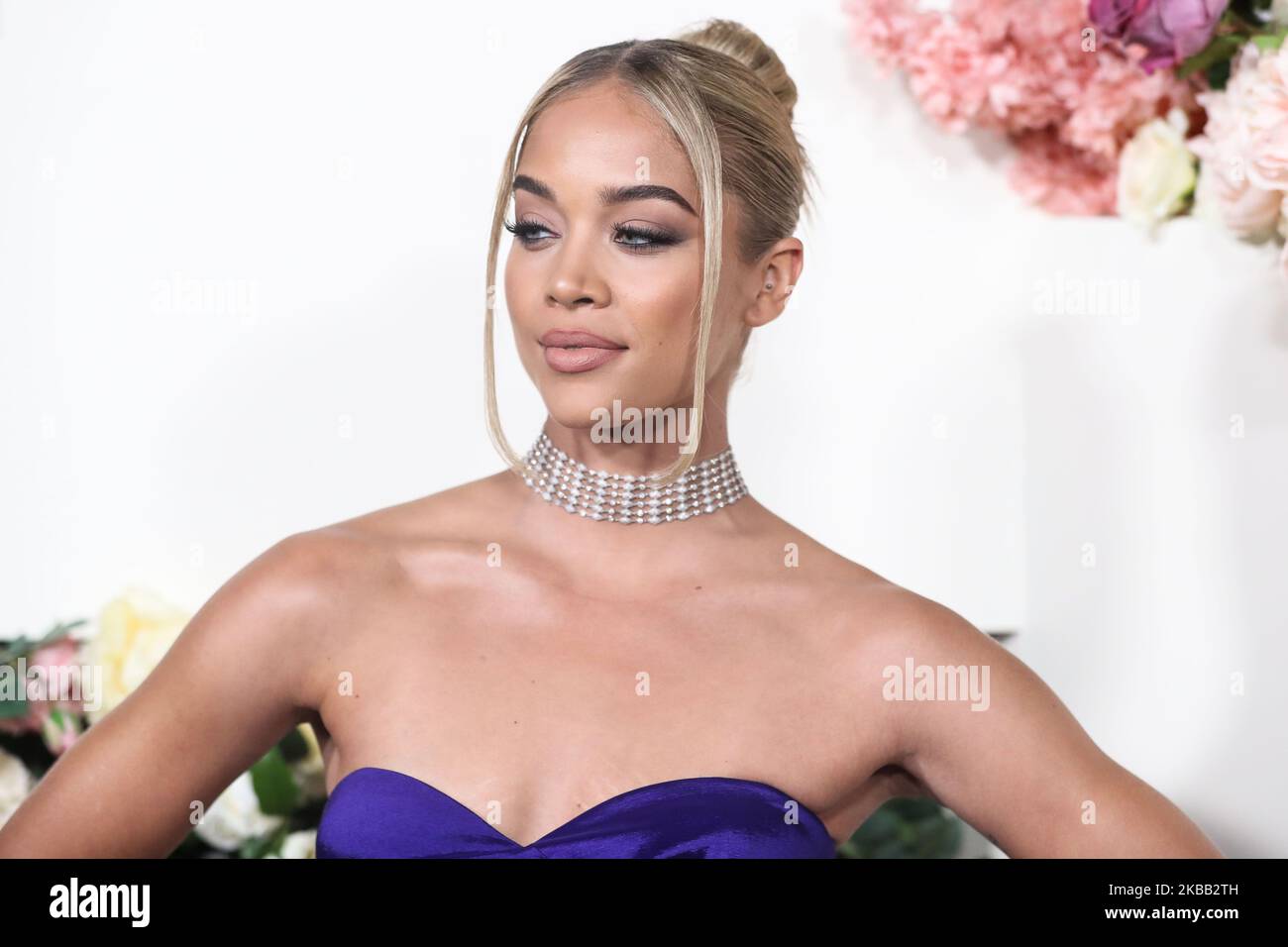 Jasmine Sanders and Anthony Rhoades attend Tone It Up – The Best by... News  Photo - Getty Images, image size:1300x956