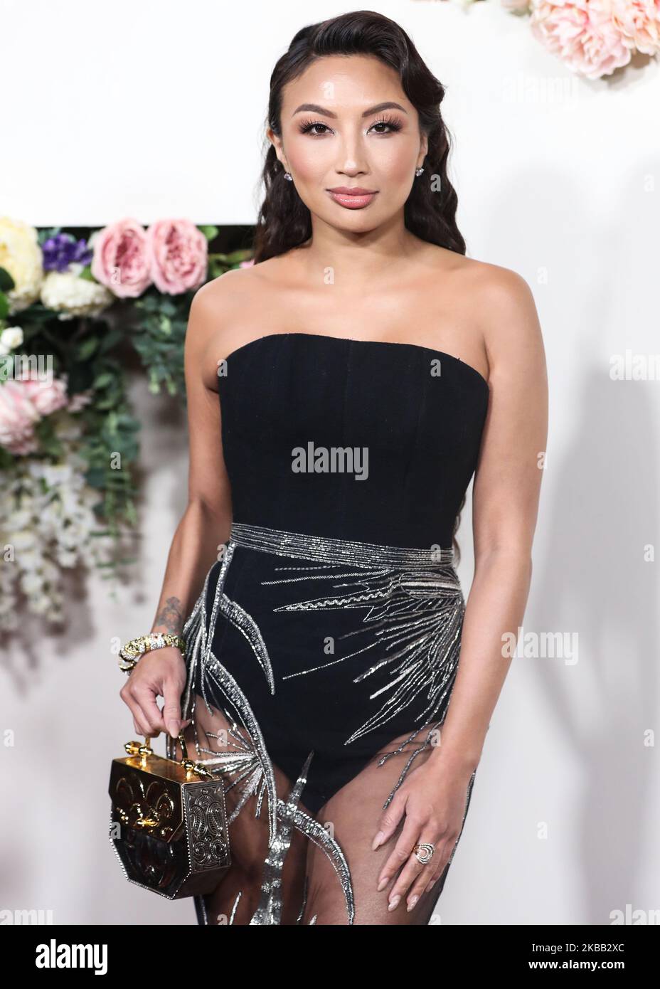 Jeannie Mai Cleavage