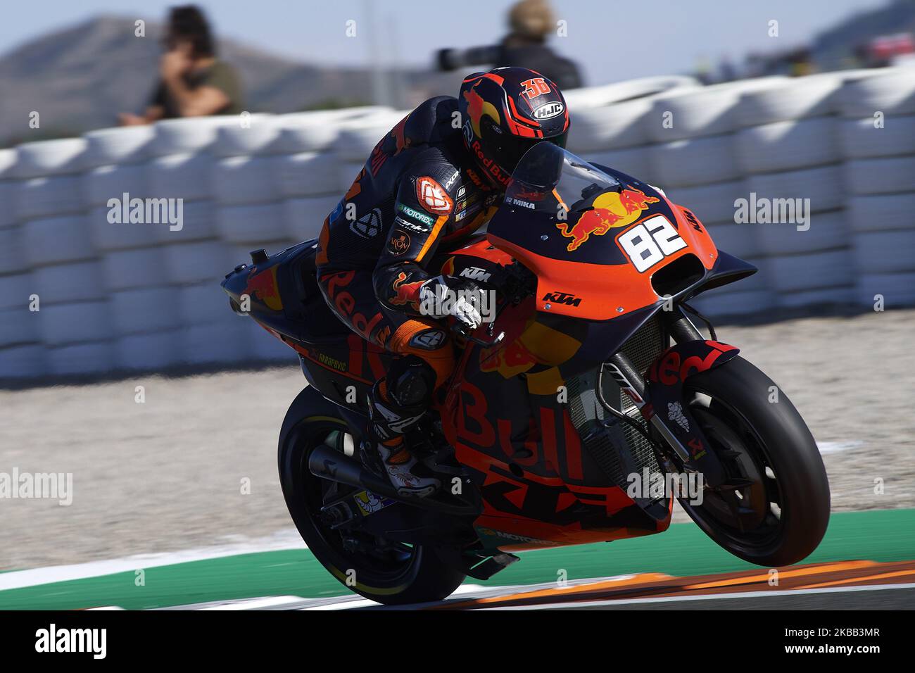 Mika Kallio (82) of Finland and Red Bull KTM Factory Racing during the ...