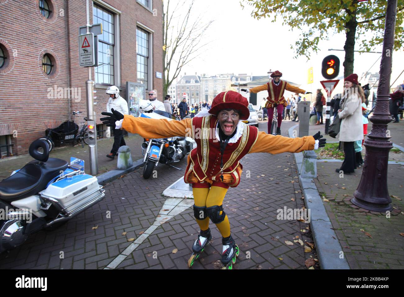 Saint Nicholas, The Dutch Version Of Santa Claus And His 'Zwarte Piet ...