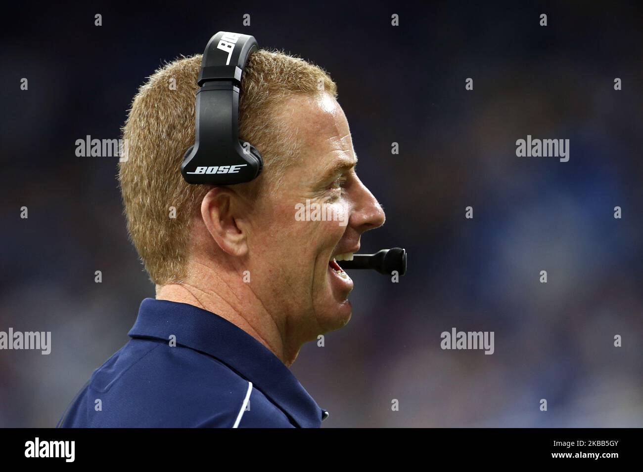 Dallas cowboys coach hi-res stock photography and images - Alamy