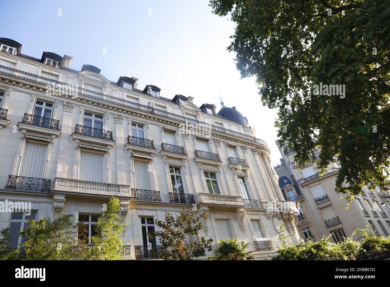 Jeffrey Epstein's apartment in Paris, France Stock Photo Alamy