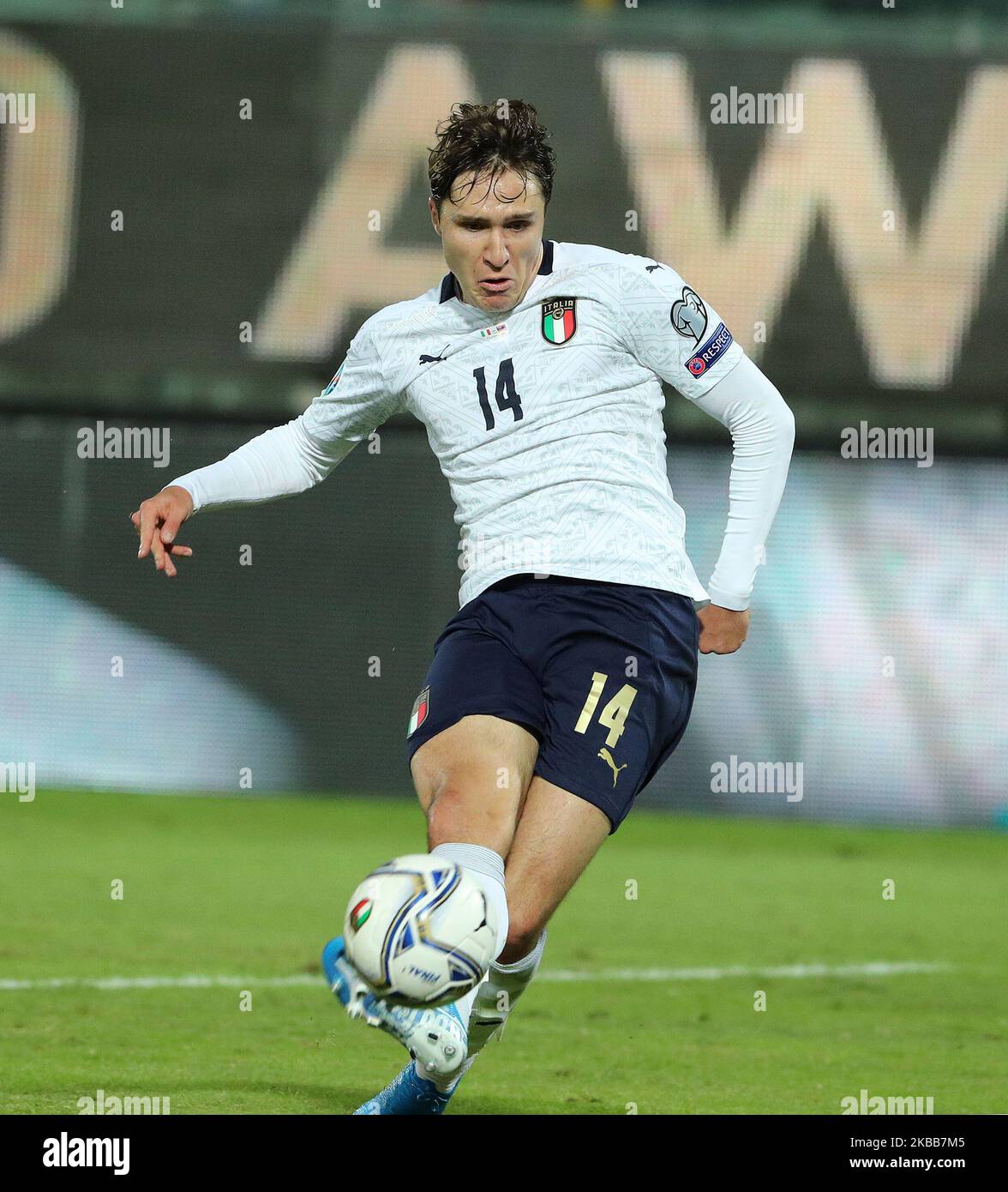 Federico Chiesa (Italy) during the Uefa 
