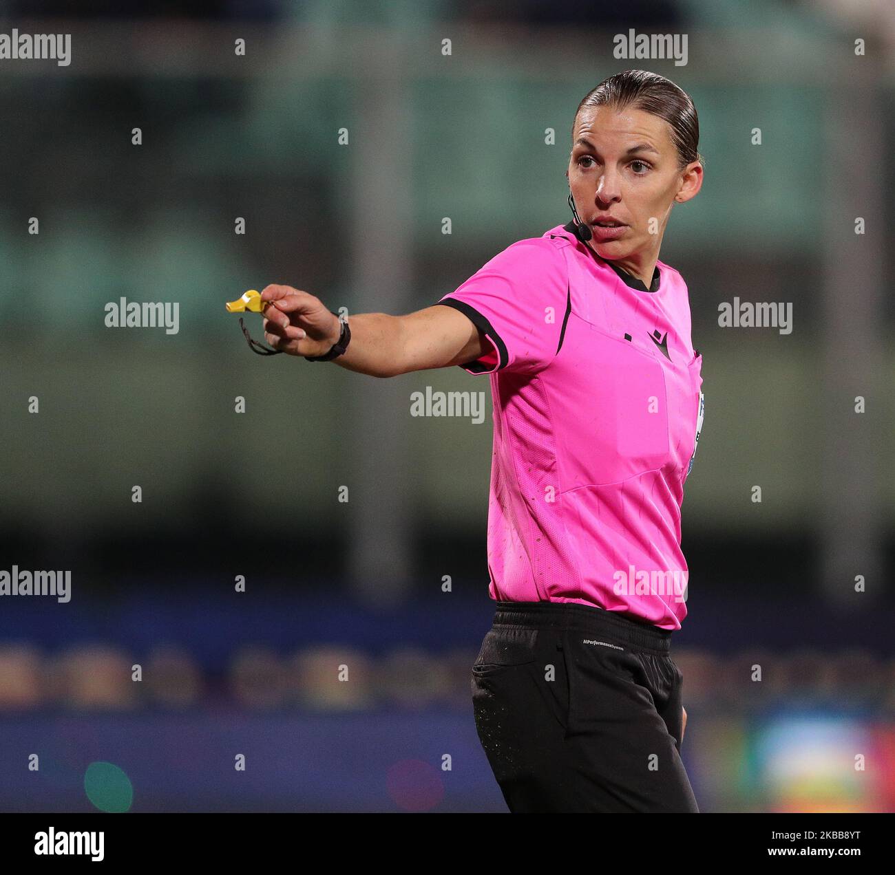 Mrs stephanie frappart hires stock photography and images Alamy
