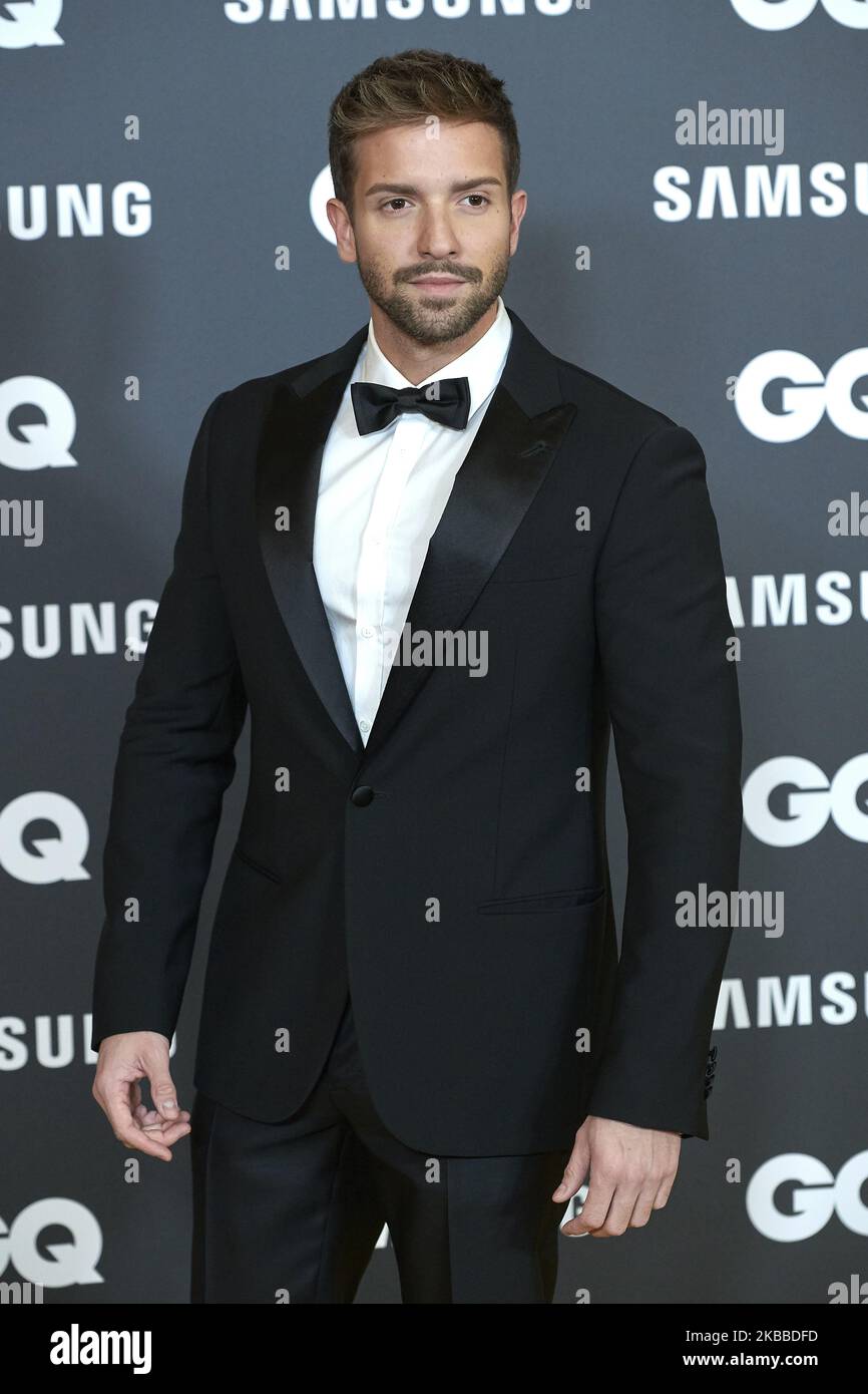 Pablo Man Pablo Alboran attends the GQ Men Of The Year Awards 2019 photocall at ...