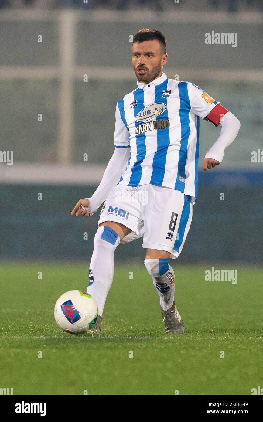 Ledian memushaj of pescara calcio hi-res stock photography and images -  Alamy