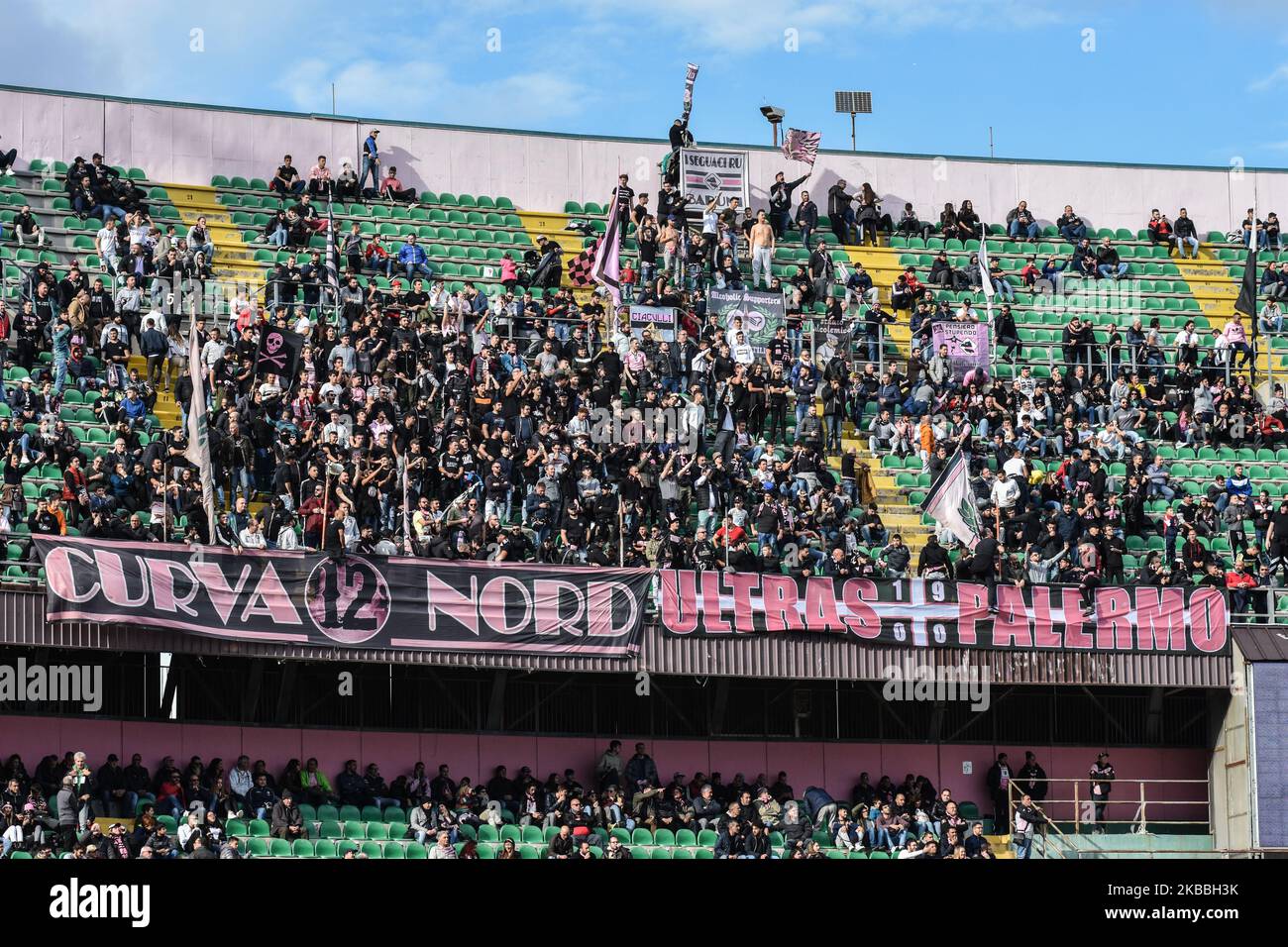 Palermo fans hi-res stock photography and images - Alamy