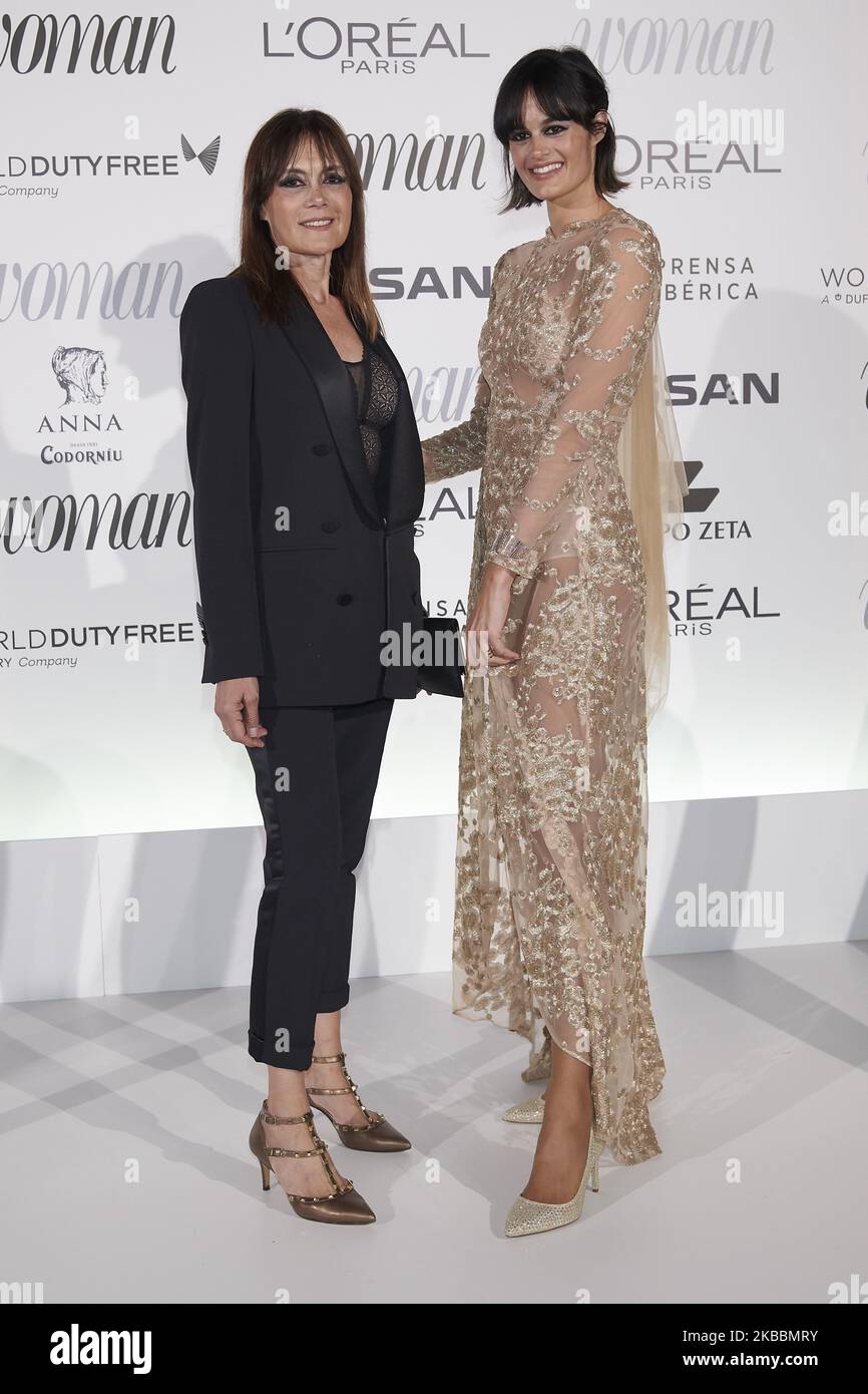 Thais Henriquez attends the IV 'Woman Madame Figaro' Awards 2019 photocall at Casino Of Madrid in Madrid, Spain on Nov 25, 2019 (Photo by Carlos Dafonte/NurPhoto) Stock Photo