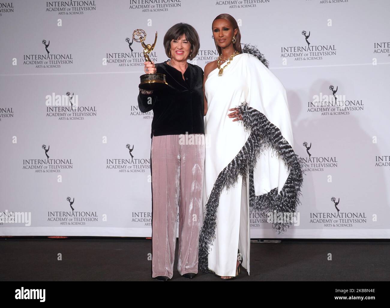 Somali american fashion model iman hi-res stock photography and images